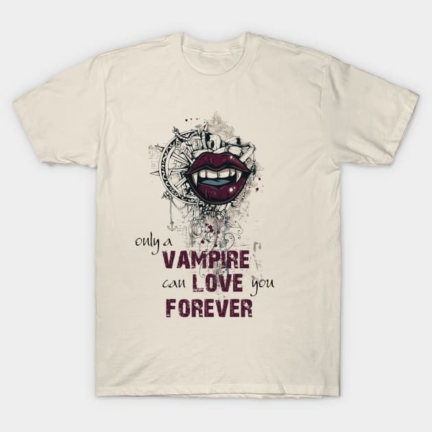 Vampire Love T-Shirt by Verboten